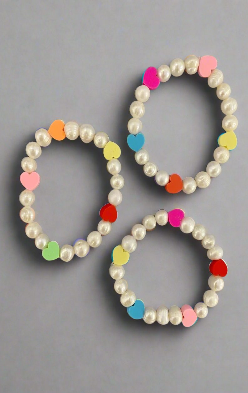 Bracha Heart Coloured Bracelet Bracelet Bracelet by Bracha as seen on celebrities