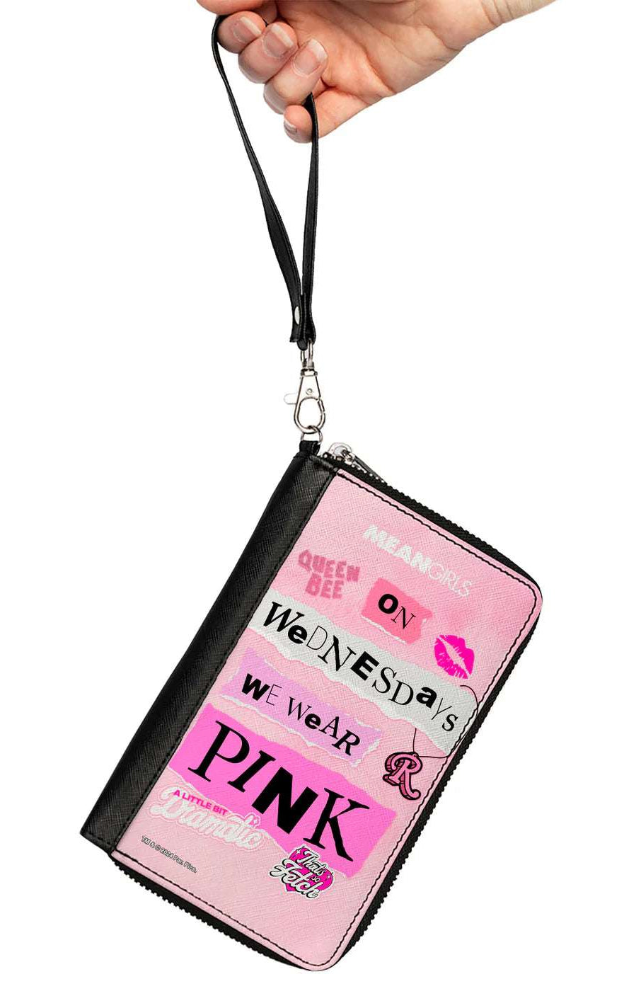 Buckle Down Mean Girls Plastics Purse Wallet by Buckle Down Products as seen on celebrities
