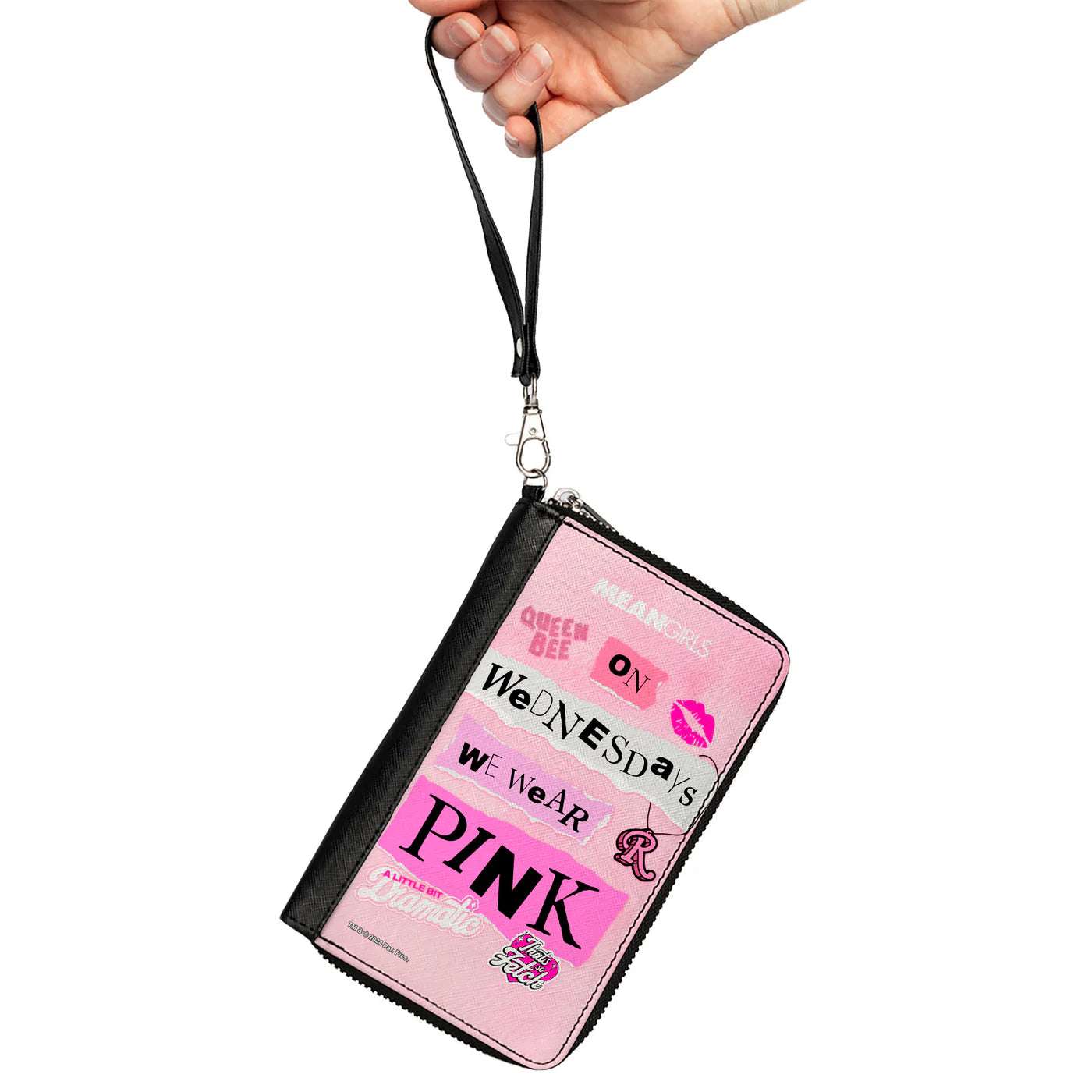 Buckle Down Mean Girls Plastics Purse Wallet by Buckle Down Products as seen on celebrities