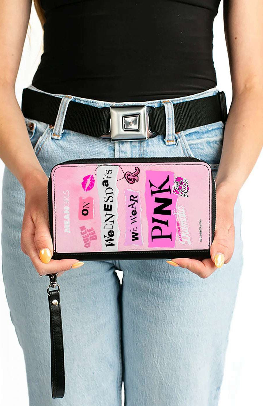 Buckle Down Mean Girls Plastics Purse Wallet by Buckle Down Products as seen on celebrities