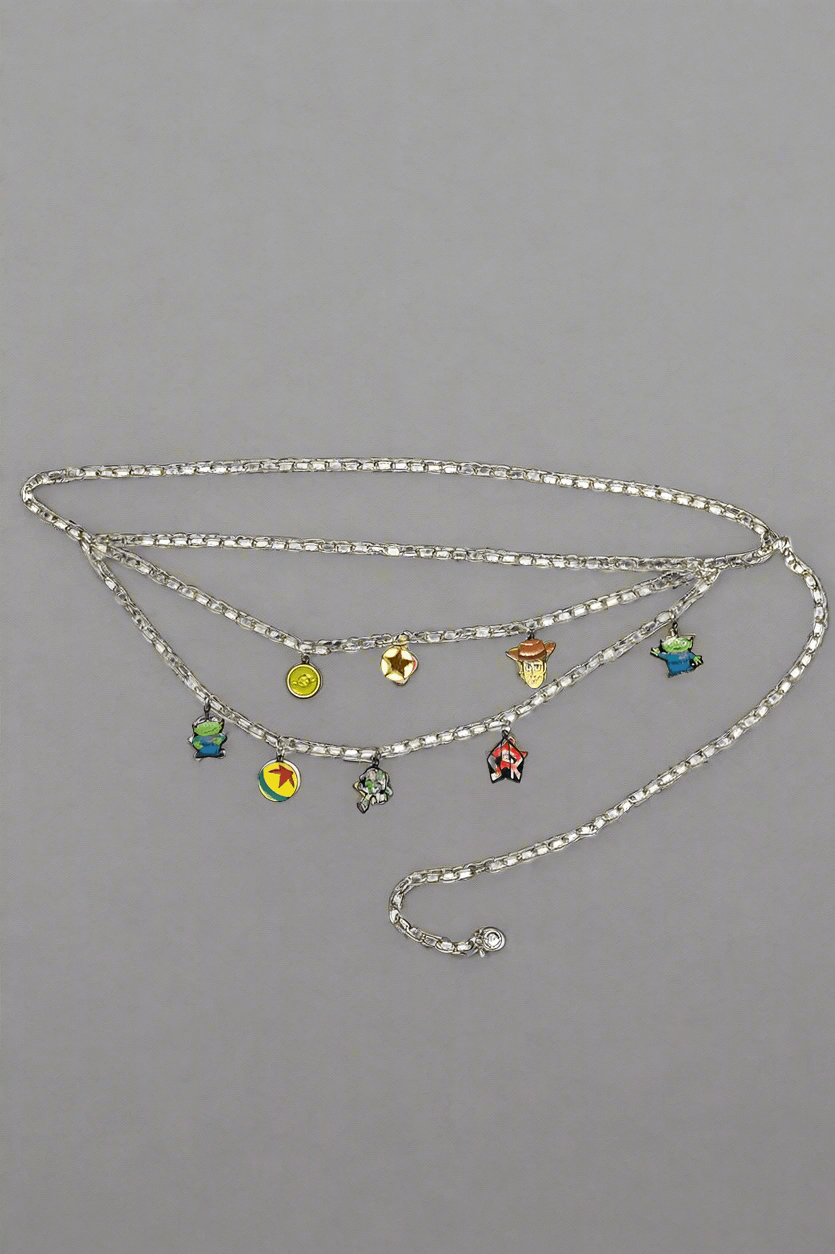 Buckle Down Products Disney Toy Story Charm Chain Belt Belt by Buckle Down Products as seen on celebrities