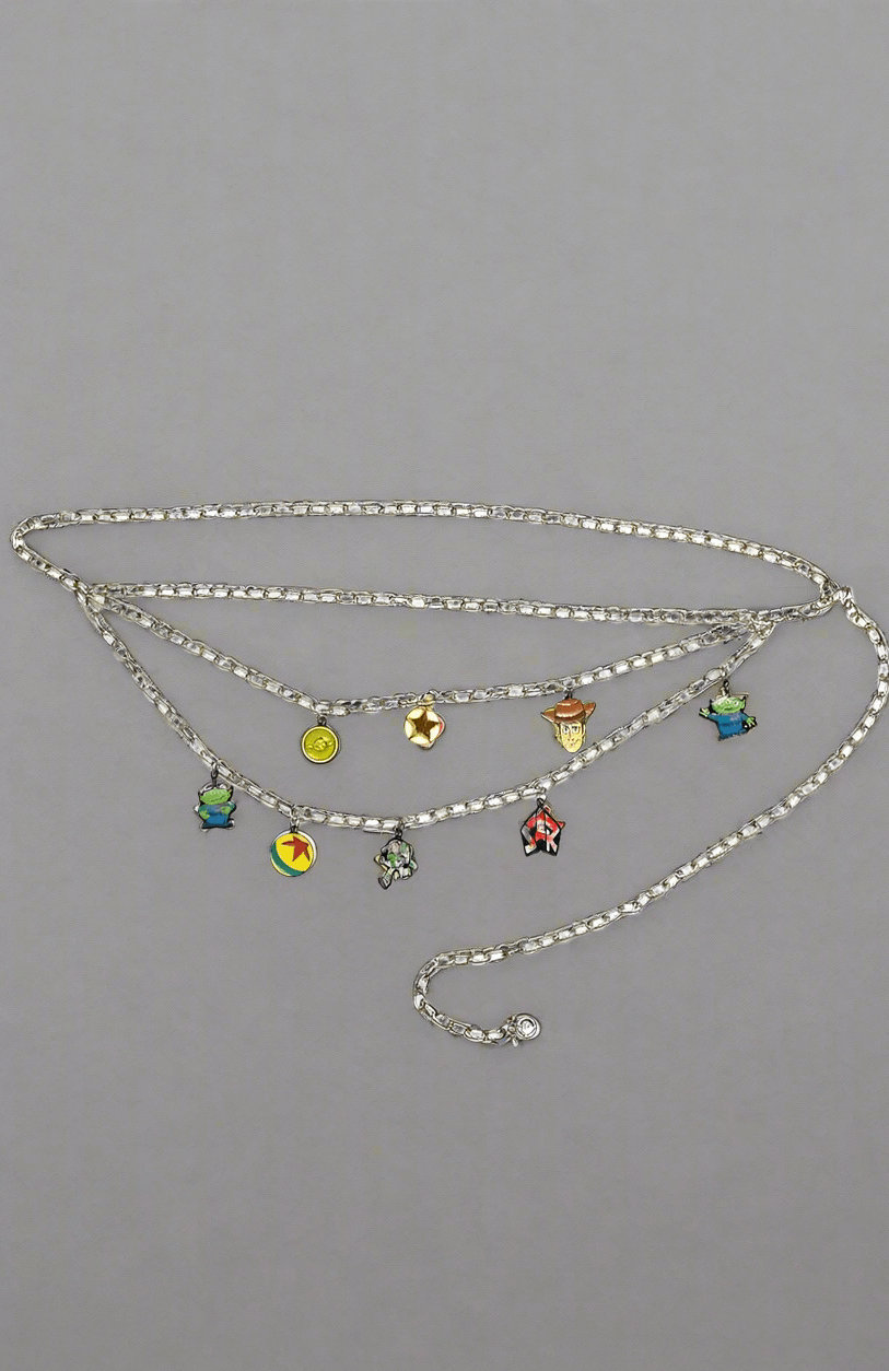 Buckle Down Products Disney Toy Story Charm Chain Belt Belt by Buckle Down Products as seen on celebrities