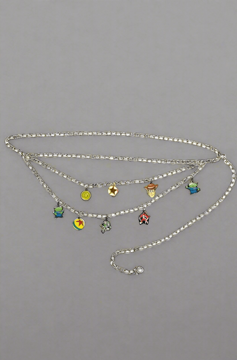 Buckle Down Products Disney Toy Story Charm Chain Belt Belt by Buckle Down Products as seen on celebrities