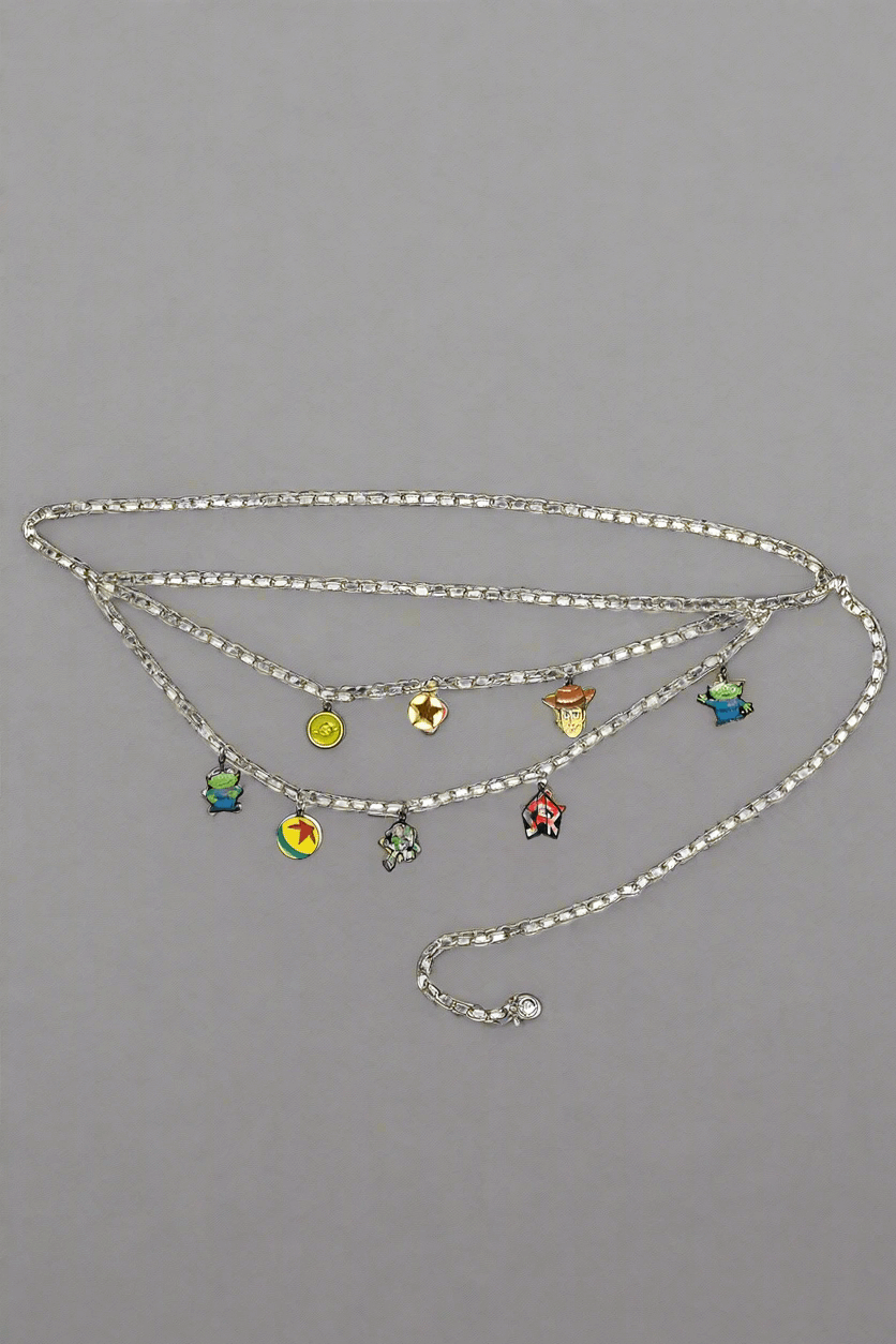 Buckle Down Products Disney Toy Story Charm Chain Belt Belt by Buckle Down Products as seen on celebrities