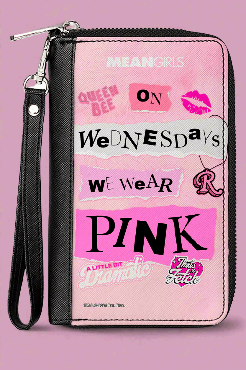 Buckle Down Mean Girls Plastics Purse Wallet by Buckle Down Products as seen on celebrities