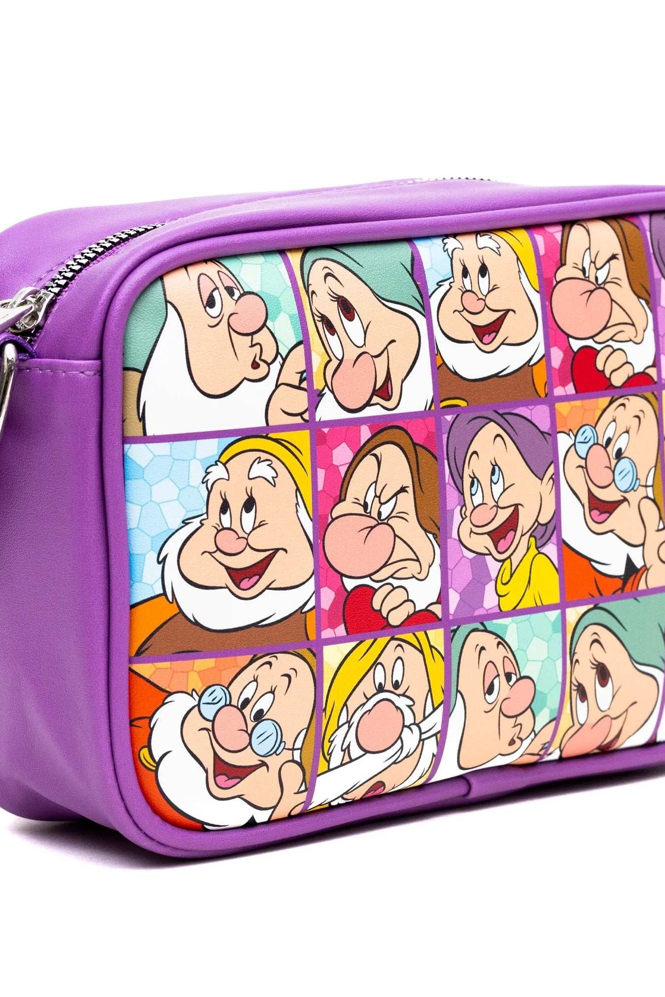 Buckle Down Products Disney Snow White Vegan Cross Body Bag Cross Body Bag by Buckle Down Products as seen on celebrities