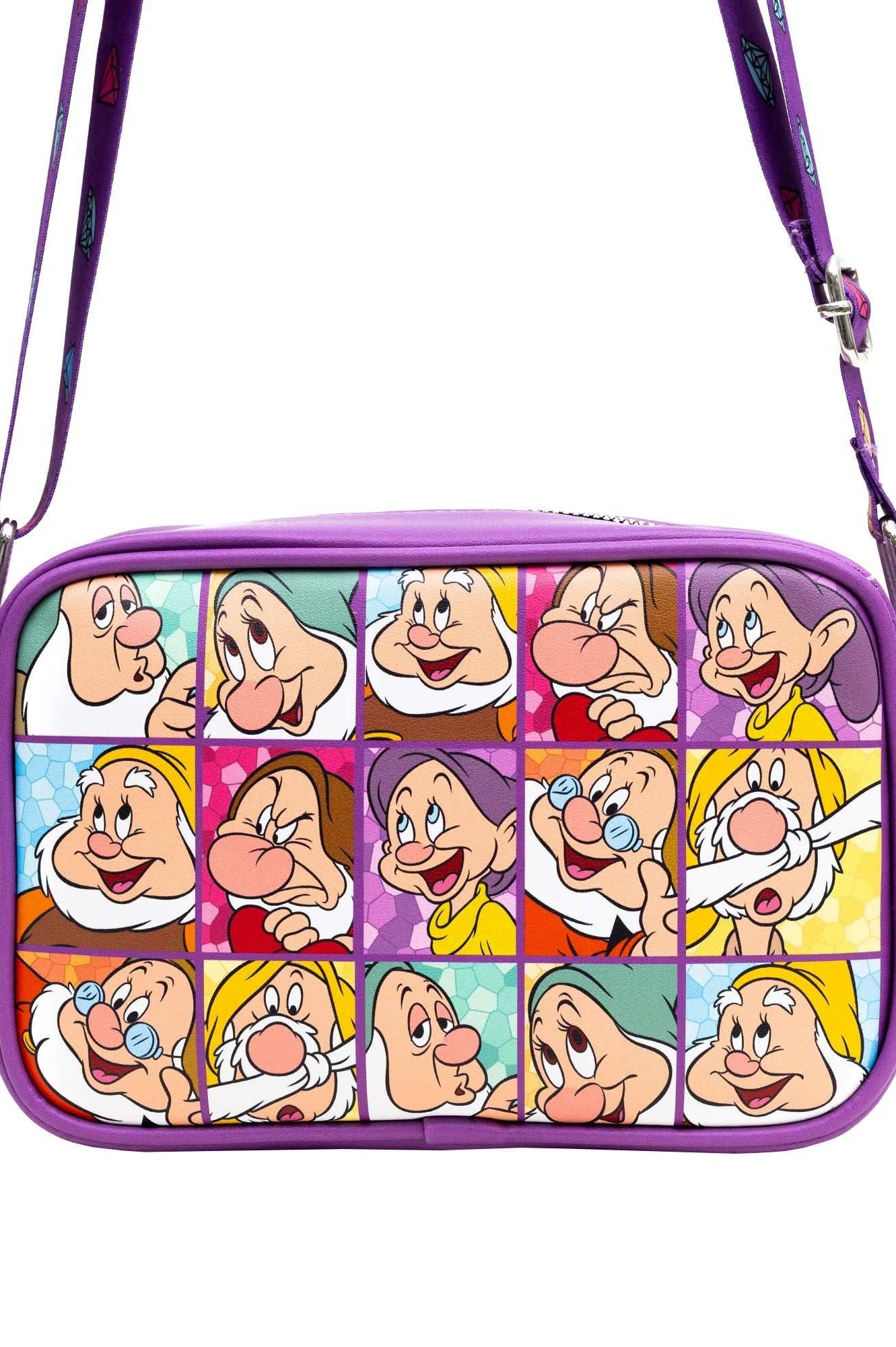 Buckle Down Products Disney Snow White Vegan Cross Body Bag Cross Body Bag by Buckle Down Products as seen on celebrities
