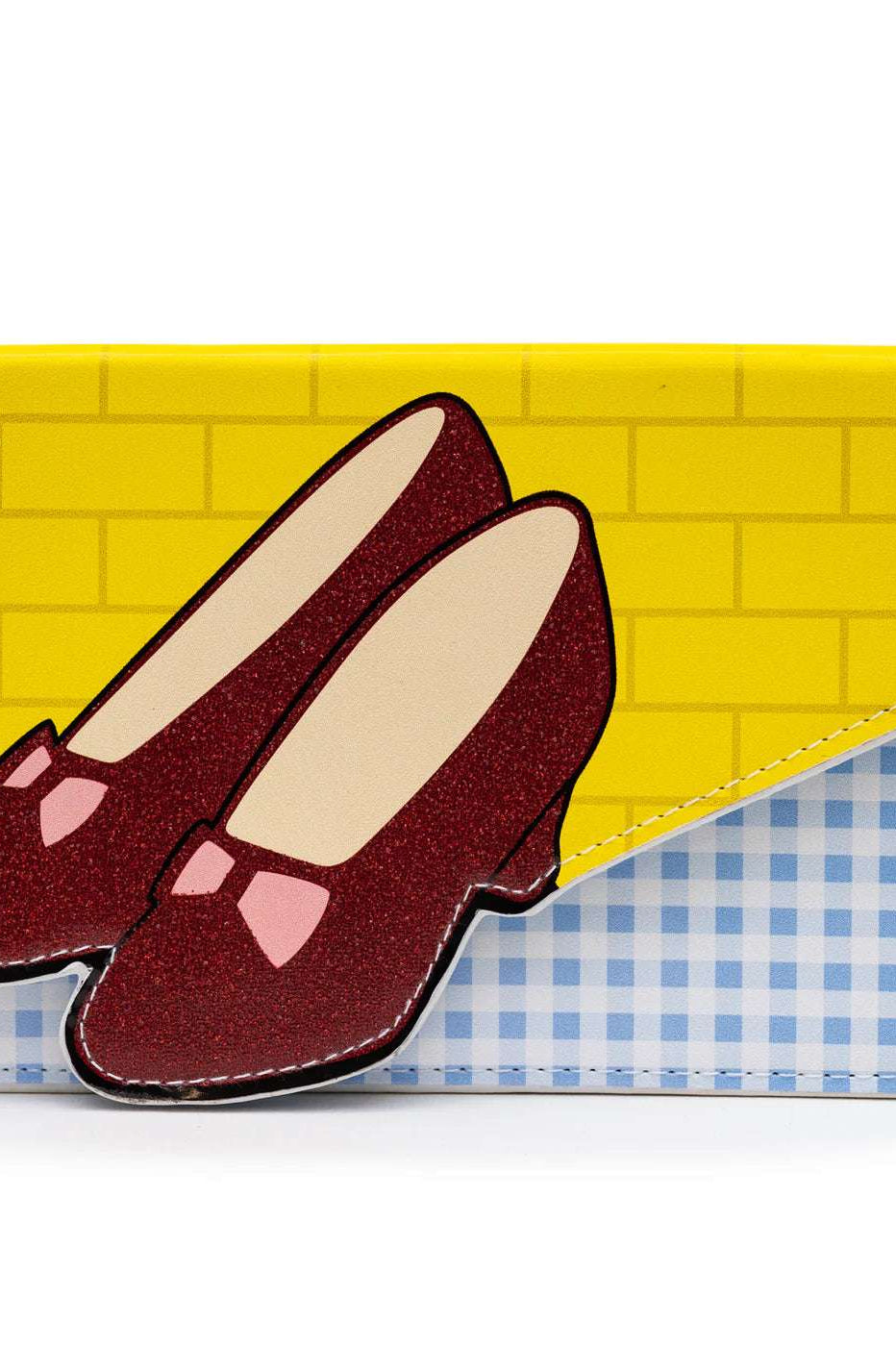 Buckle Down Products Wizard of Oz Fold Over Wallet Clutch Bag by Buckle Down Products as seen on celebrities