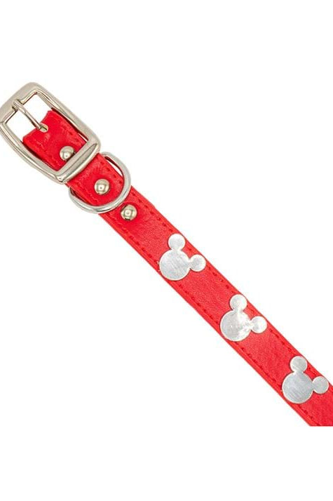Buckle Down Products Disney Mickey Mouse Vegan Leather Dog Collar Dog Collar by Buckle Down Products as seen on celebrities