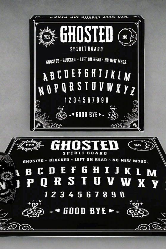 Bored Sheep Ghosted Spirit Board Game by Bored Sheep as seen on celebrities