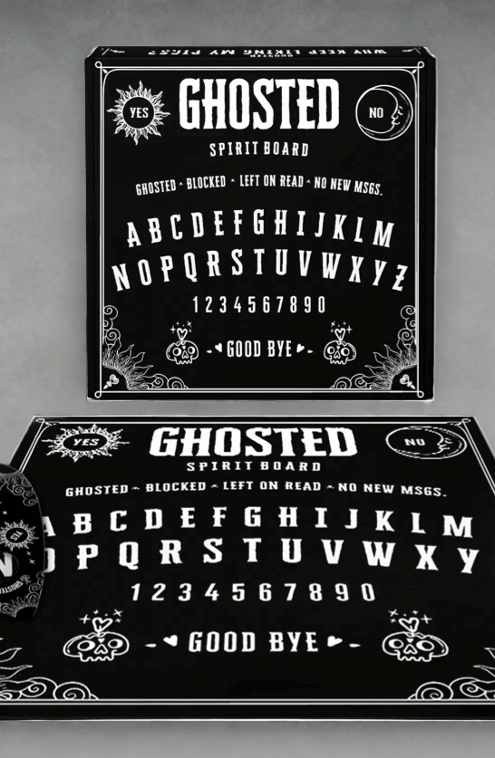 Bored Sheep Ghosted Spirit Board Game by Bored Sheep as seen on celebrities