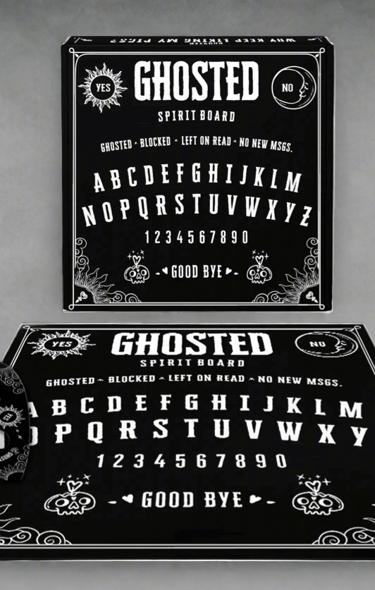 Bored Sheep Ghosted Spirit Board Game by Bored Sheep as seen on celebrities