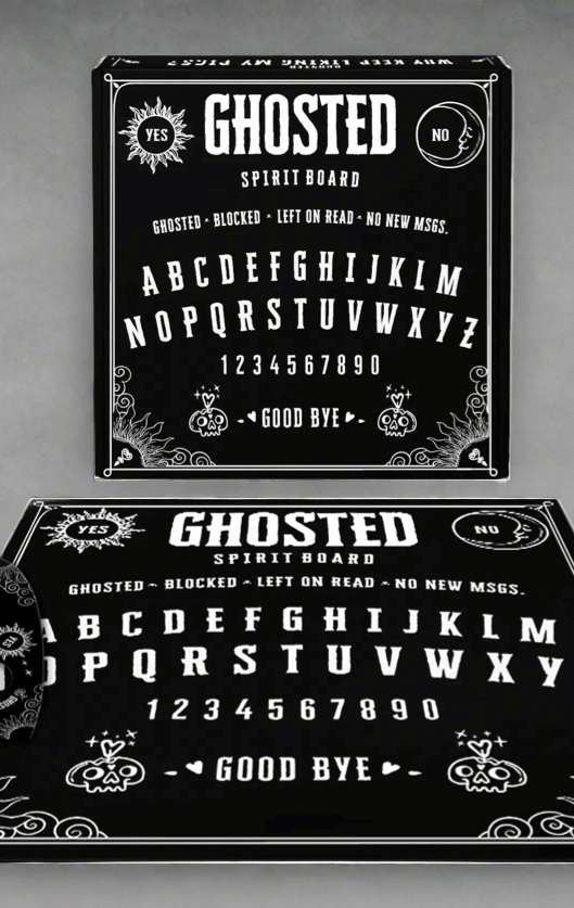 Bored Sheep Ghosted Spirit Board Game by Bored Sheep as seen on celebrities