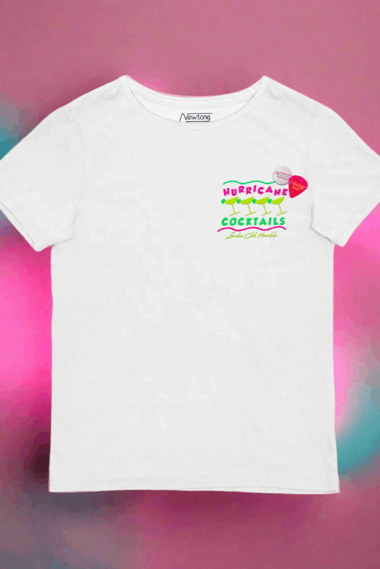 Newtone Schiffer Hurricane Tee T-Shirt by Newtone as seen on celebrities