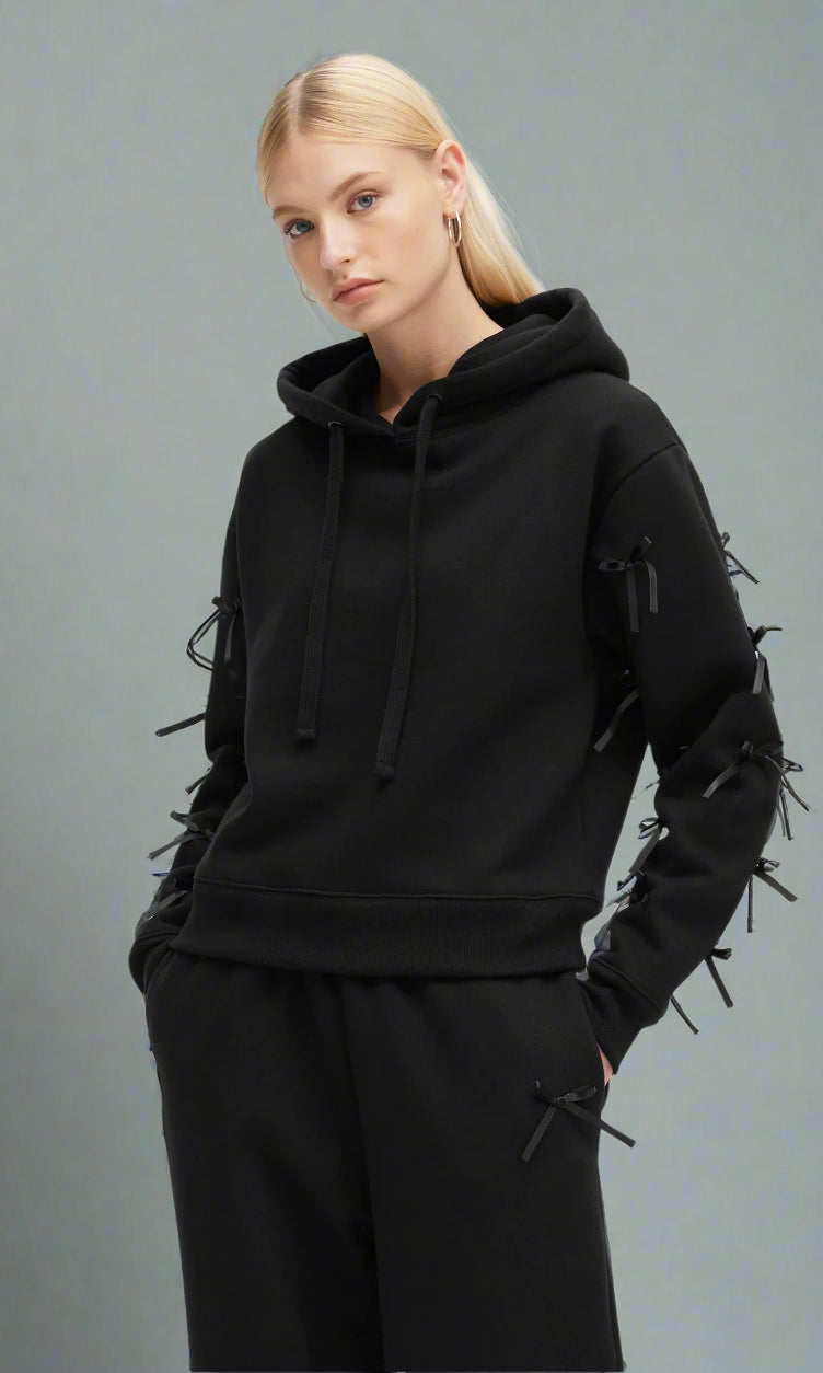 CHRLDR Molly Bows Hoodie Hoodie by CHRLDR as seen on celebrities