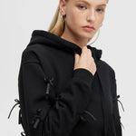 CHRLDR Molly Bows Hoodie Hoodie by CHRLDR as seen on celebrities