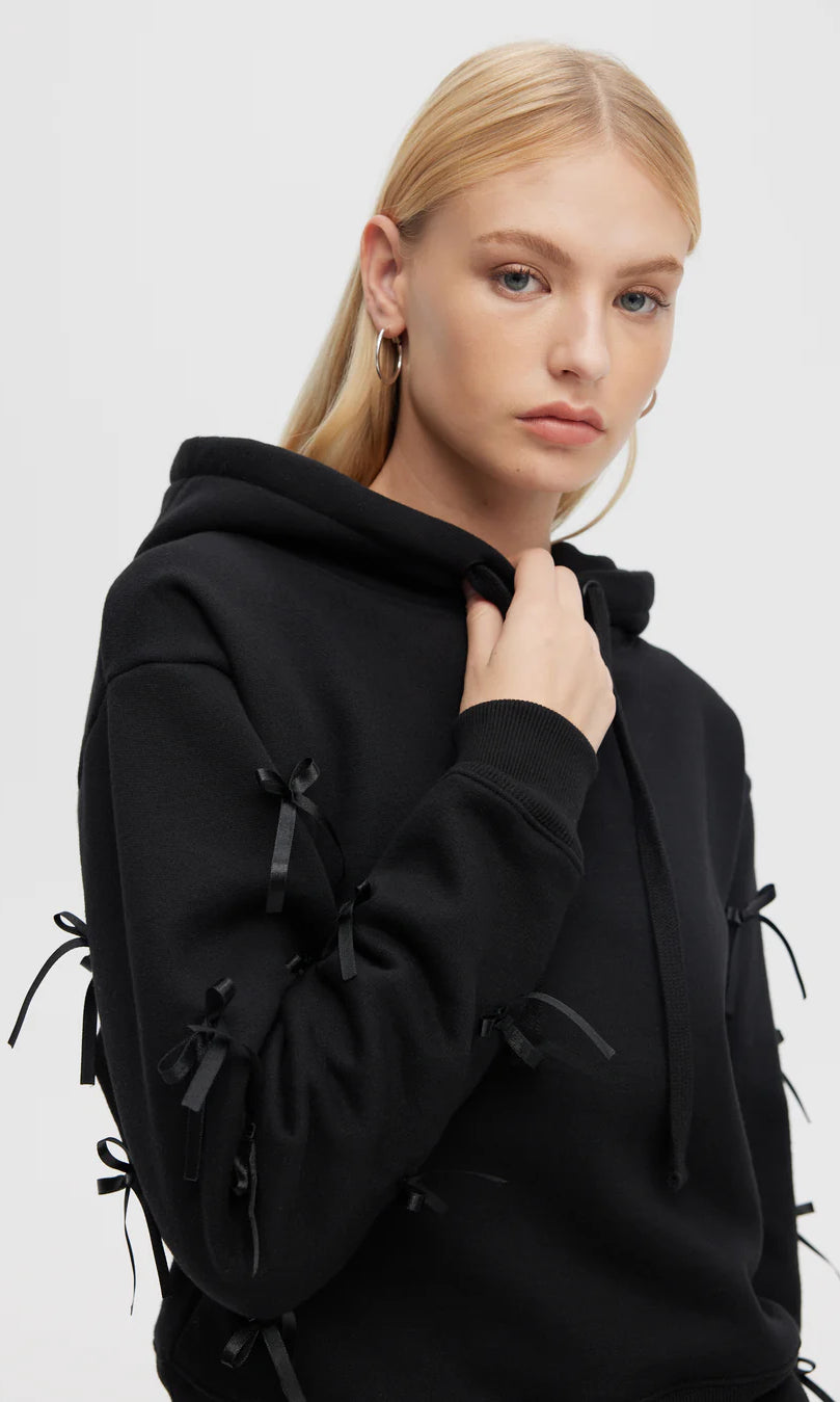 CHRLDR Molly Bows Hoodie Hoodie by CHRLDR as seen on celebrities