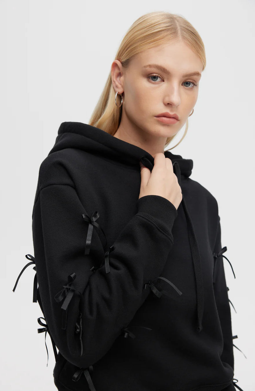 CHRLDR Molly Bows Hoodie Hoodie by CHRLDR as seen on celebrities