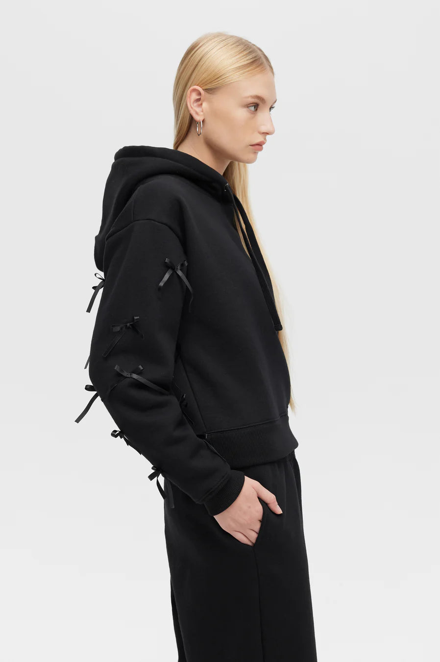 CHRLDR Molly Bows Hoodie Hoodie by CHRLDR as seen on celebrities