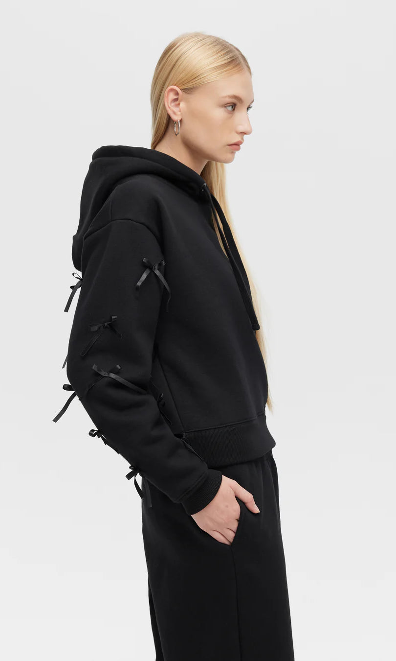 CHRLDR Molly Bows Hoodie Hoodie by CHRLDR as seen on celebrities