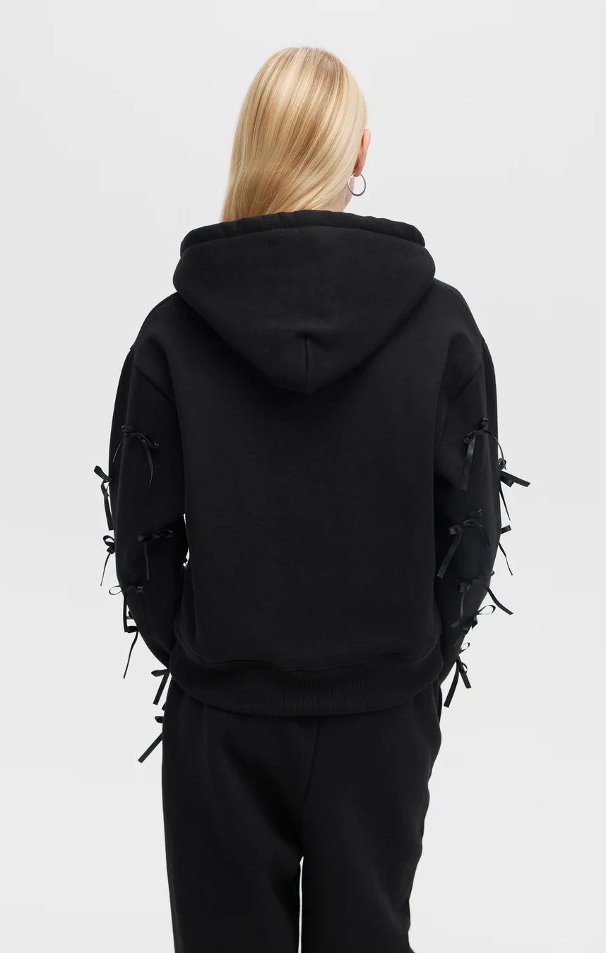 CHRLDR Molly Bows Hoodie Hoodie by CHRLDR as seen on celebrities