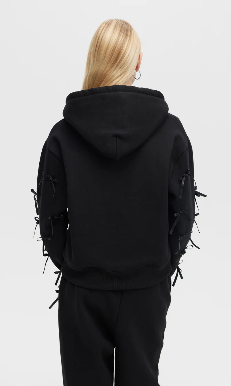 CHRLDR Molly Bows Hoodie Hoodie by CHRLDR as seen on celebrities