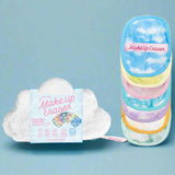 Cloud 9 7-Day MakeUp Eraser Set & Cosmetic Bag Beauty Product by Makeup Eraser as seen on celebrities