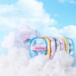 Cloud 9 7-Day MakeUp Eraser Set & Cosmetic Bag Beauty Product by Makeup Eraser as seen on celebrities