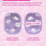 Cloud 9 7-Day MakeUp Eraser Set & Cosmetic Bag Beauty Product by Makeup Eraser as seen on celebrities