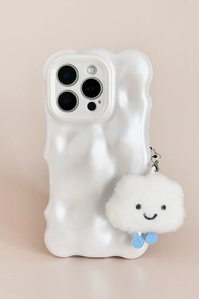 Coconut Lane Cloud Phone Charm Phone Charm by Coconut Lane as seen on celebrities