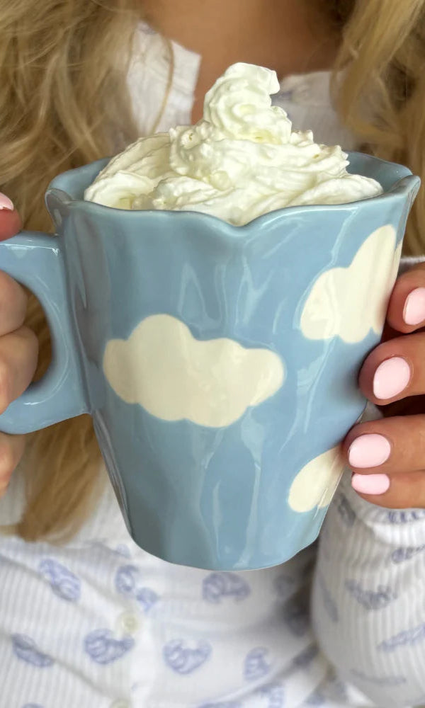 Coconut Lane Clouds Coffee Mug