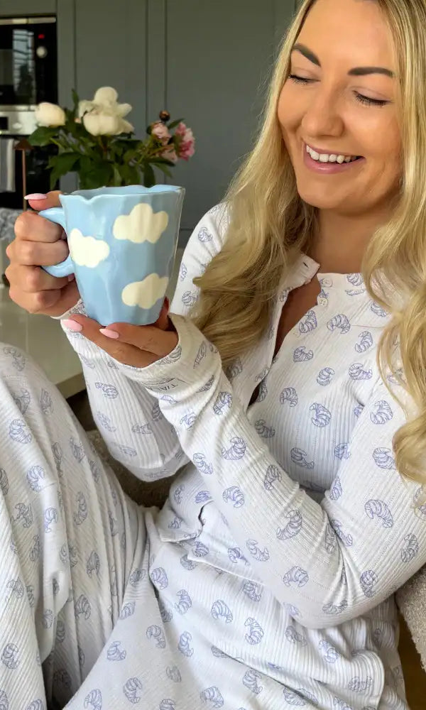 Coconut Lane Clouds Coffee Mug