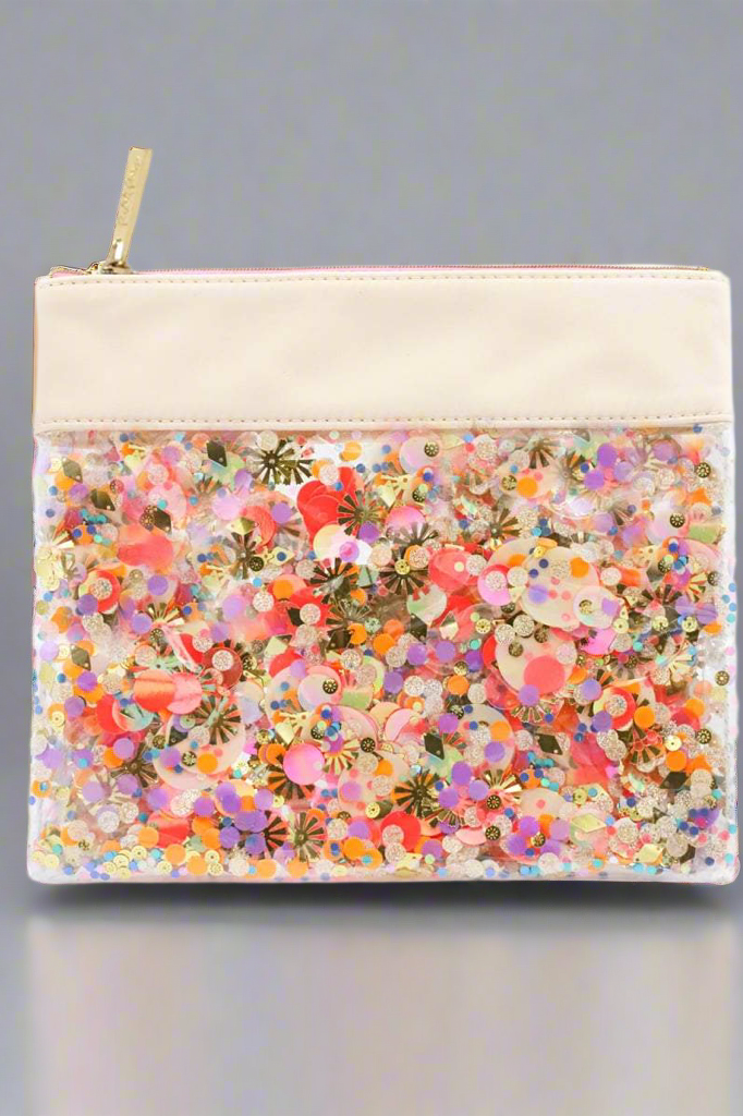 Packed Party Bread N Butter Everything Pouch Bag Clutch Bag by Packed Party as seen on celebrities