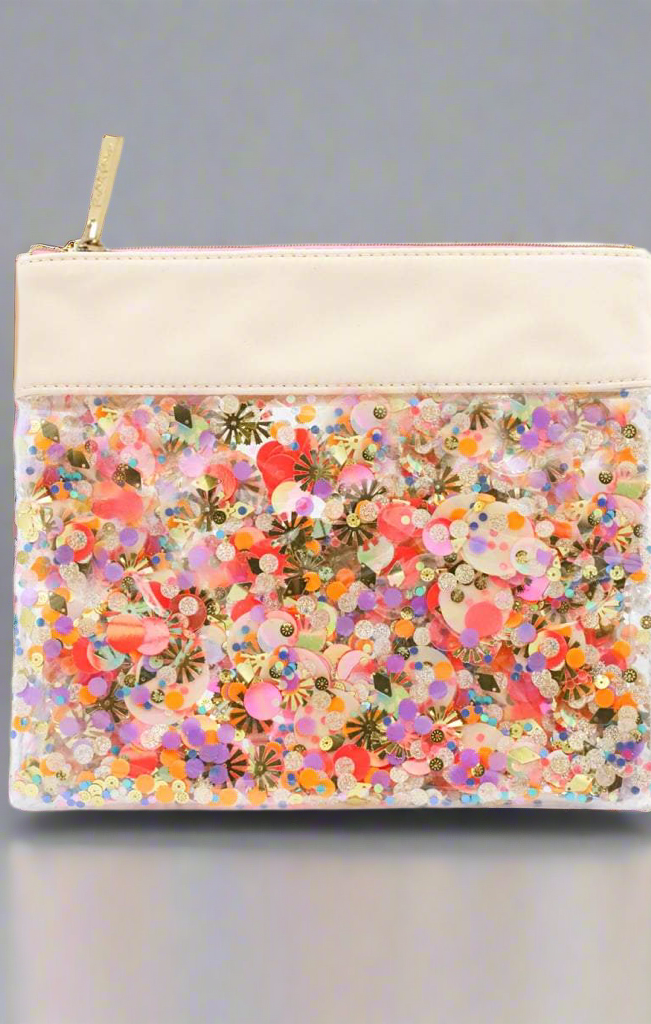 Packed Party Bread N Butter Everything Pouch Bag Clutch Bag by Packed Party as seen on celebrities