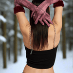 The Ragged Priest Icon Faux Gloves Gloves by The Ragged Priest as seen on celebrities