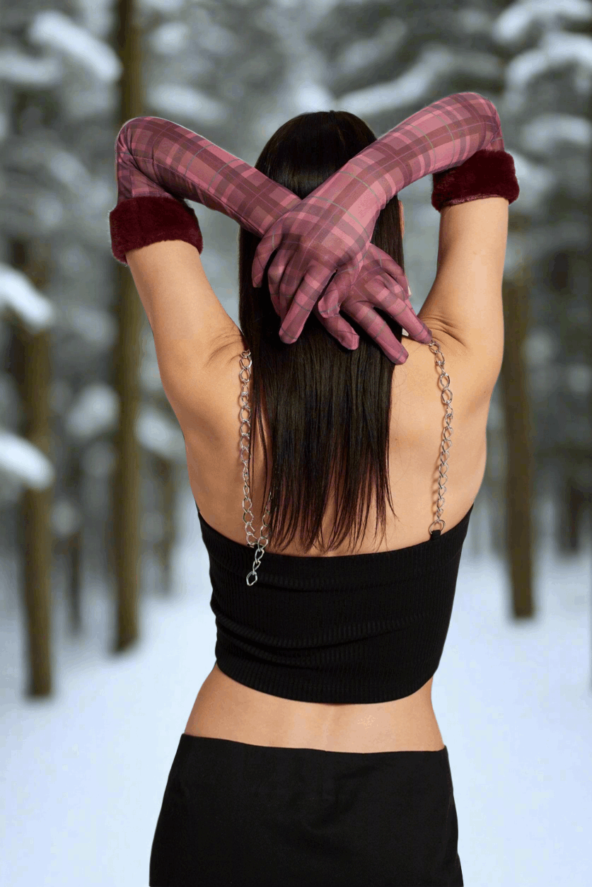 The Ragged Priest Icon Faux Gloves Gloves by The Ragged Priest as seen on celebrities