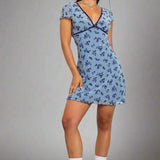 Daisy Street Devore Mesh Mini Dress Mini Dress by Daisy Street as seen on celebrities