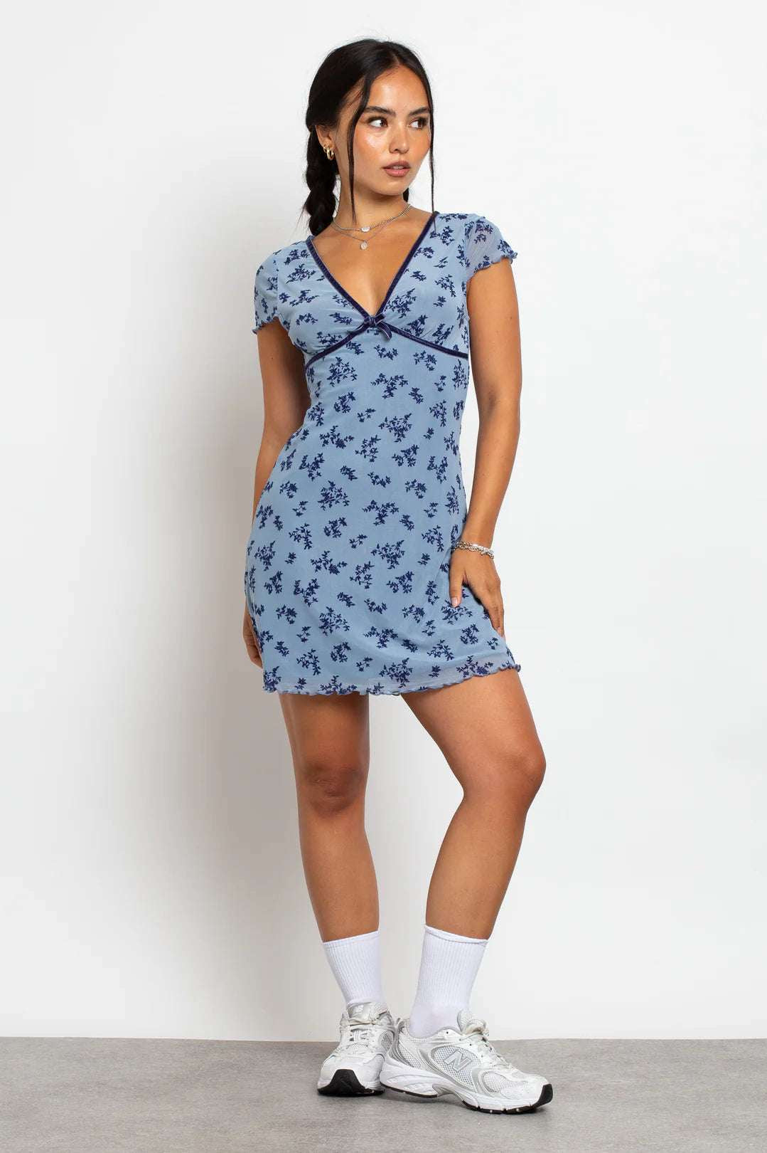 Daisy Street Devore Mesh Mini Dress Mini Dress by Daisy Street as seen on celebrities