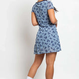 Daisy Street Devore Mesh Mini Dress Mini Dress by Daisy Street as seen on celebrities