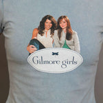 Daisy Street Gilmore Girls Washed Baby Tee T-Shirts by Daisy Street as seen on celebrities