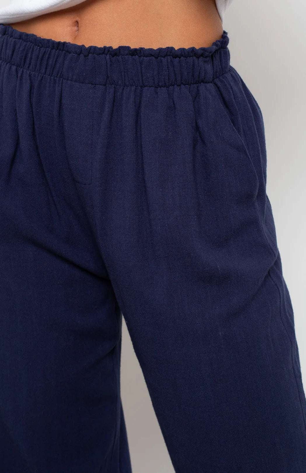 Daisy Street Mid Rise Wide Leg Joggers Jogger Bottoms by Daisy Street as seen on celebrities