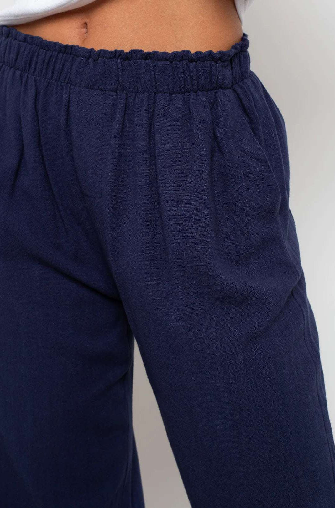 Daisy Street Mid Rise Wide Leg Joggers Jogger Bottoms by Daisy Street as seen on celebrities