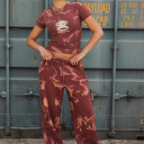 Daisy Street x Paul Frank Spray Effect Joggers Sweatpants by Daisy Street as seen on celebrities