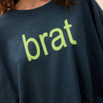 Daydreamer LA CHARLI XCX Brat Long Sleeve Tee T-Shirt by Daydreamer LA as seen on celebrities