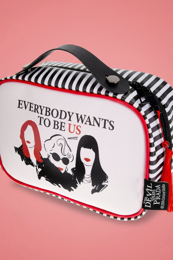 Devil Wears Prada Multipurpose Bag by Mad Beauty