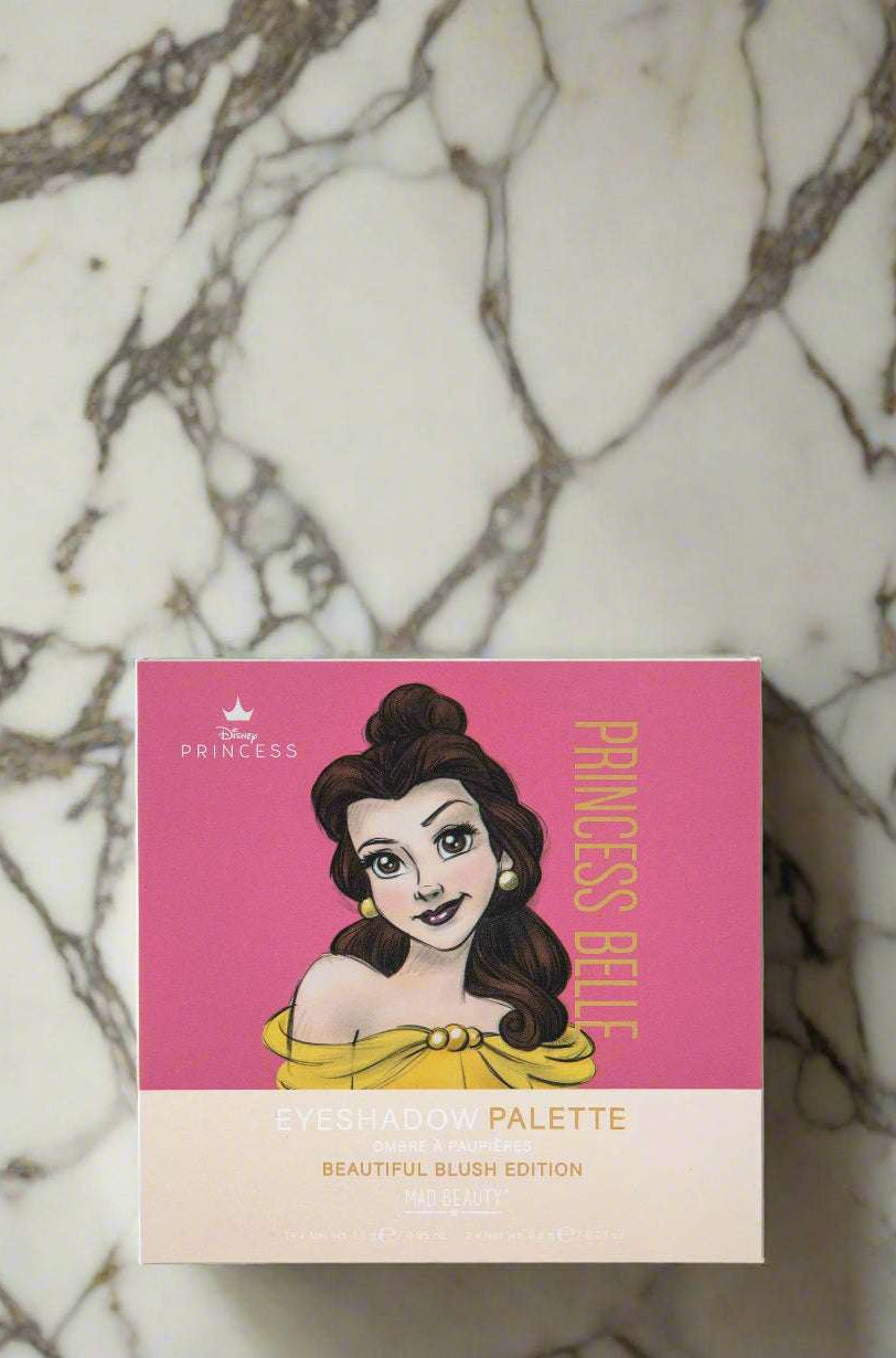 Disney Pure Princess Belle Eye Shadow Palette Eyeshadow by Mad Beauty as seen on celebrities