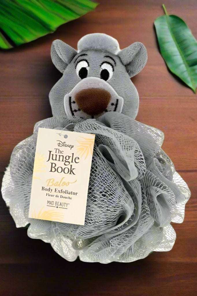Disney The Jungle Book Body Exfoliator Beauty Product by Mad Beauty as seen on celebrities