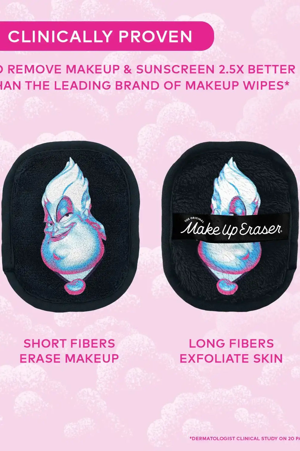 Makeup Eraser Disney © Villains 7-Day Set