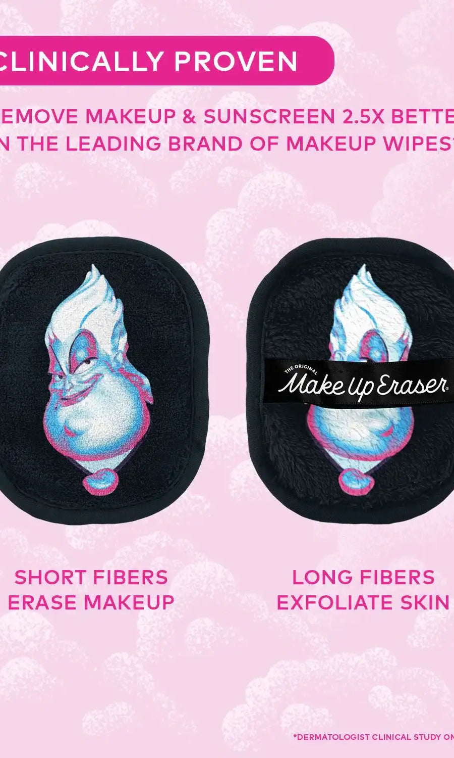Makeup Eraser Disney © Villains 7-Day Set