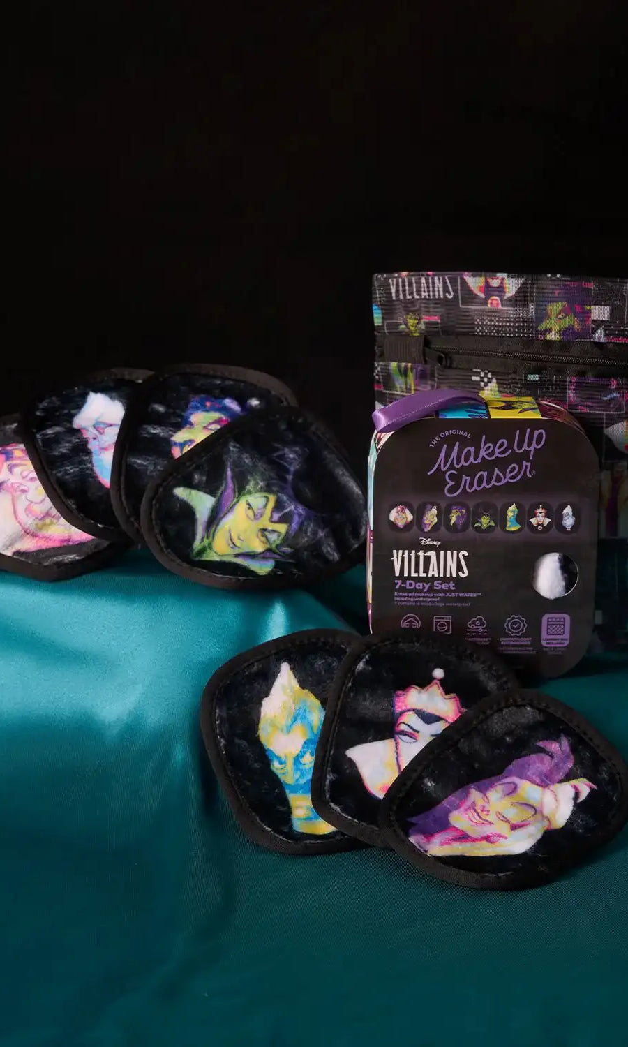 Makeup Eraser Disney © Villains 7-Day Set